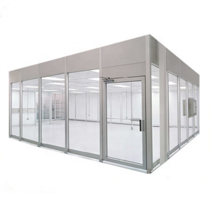 De Muur Schone Zaal van fabrieks Zachte pvc Cabineklasse 1000 Gemiddelde de Luchtsnelheid van 0.25-0.35m/S